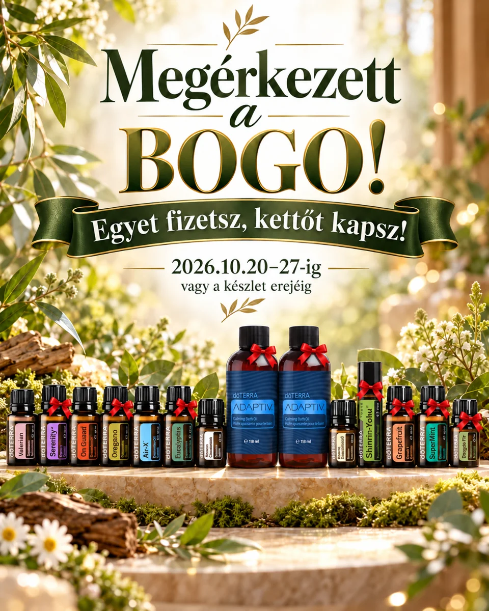 Megérkezett a BOGO: mind az öt páros olajai egy sorban